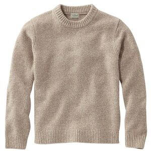 Men's Bean's Classic Ragg Wool Sweater, Crewneck